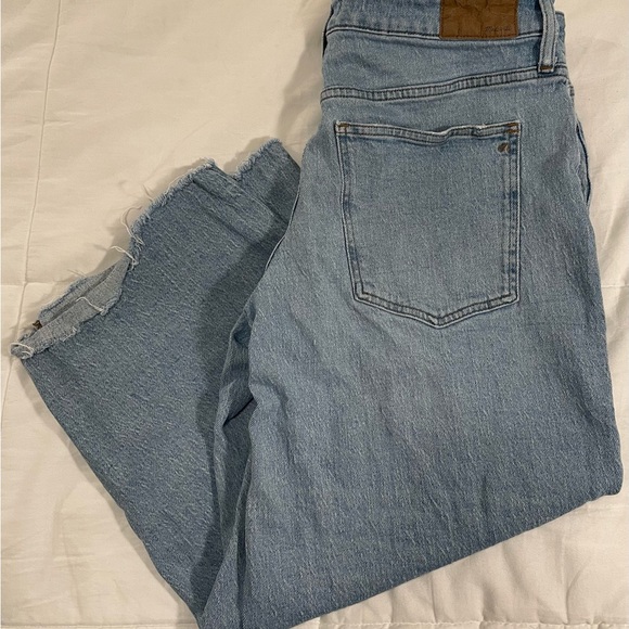 Madewell Curvy Perfect Vintage Wide leg Crop Jean - Picture 5 of 12